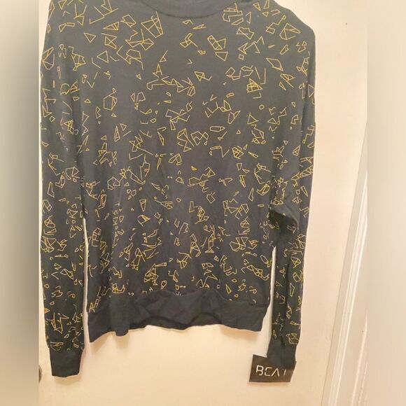 🎉Beat 2 Pièces Long sleeves Black Tunic &Maxi A-Line Skirt size: Small 🎀 - Picture 3 of 12